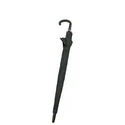 Long Automatic Stick Umbrella Black