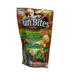 Inaba Churu Fun Bites – Chicken Recipe Wrapped with Tuna 3packs