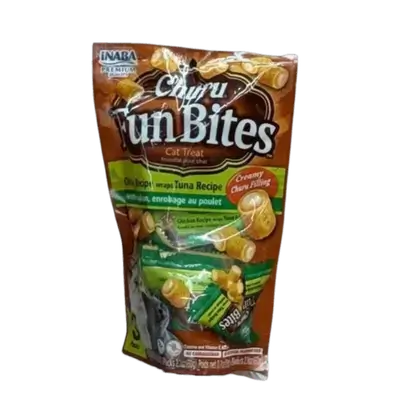 Inaba Churu Fun Bites – Chicken Recipe Wrapped with Tuna 3packs
