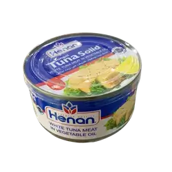 Henan Meat Tuna Vegetable Oil 185gm