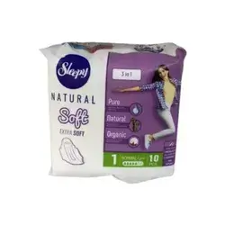 Sleepy Natural Soft No.1 Pad 10pcs
