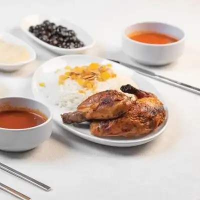Chicken on Rice
