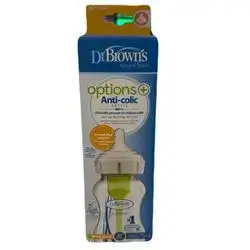 Dr Brown's Options + anti colic bottle 270 ml 0 m+