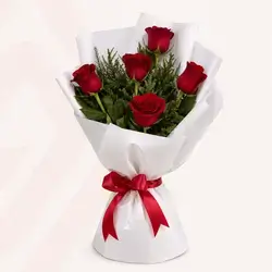 Red Flower Bouquet