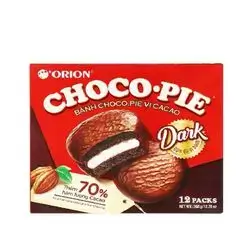 Choco Pie Cocoa Dark 12Pcs