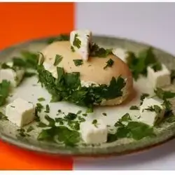 Feta Cheese Sandwich