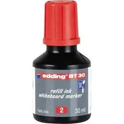 EDDİNG BT30 Refill İnk Whiteboard RED
