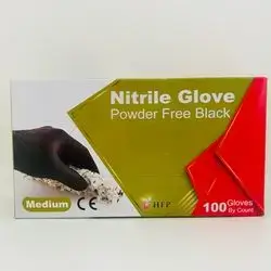 Medium Gloves Nitrile