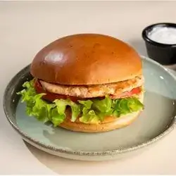 Chicken Breast Burger