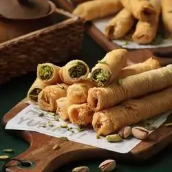Dried Burma with Pistachio