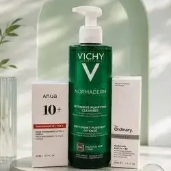 This skincare routine is highly effective for oily, combination, and acne-prone skin with hyperpigmentation