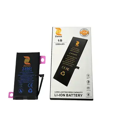 Battery Zamin iPhone 15