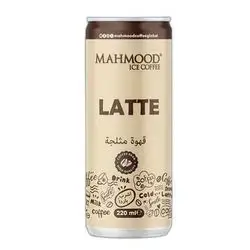 Ice coffee Latte Mahmood 220ml
