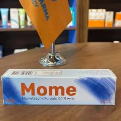 mome mometasone 0.1% ointment 30gm