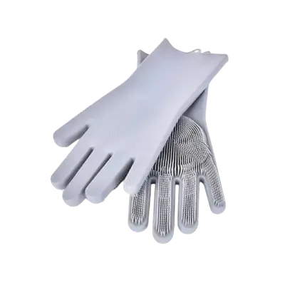 E702 Gloves for handling animals