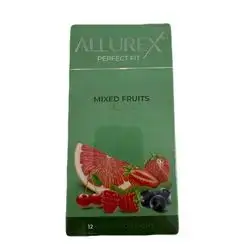 ALLUREX MIXED FRUIT PASSION GERMANY 12 PCS
