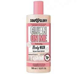 soap and glory clean on me body wash 500ml