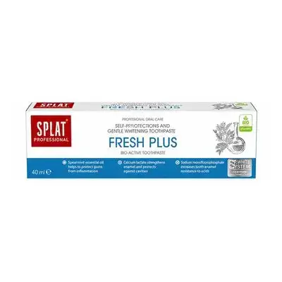 Splat Fresh Plus Toothpaste