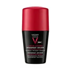 Vichy Homme Clinical Control 96H Roll-On Deodorant 50 mL