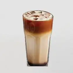 Iced Caramel Latte