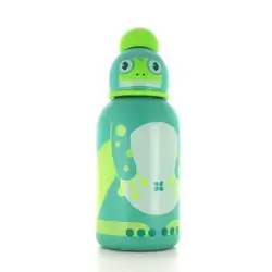 Waterdrop Kids Steel Bottle – Frog – 400ml