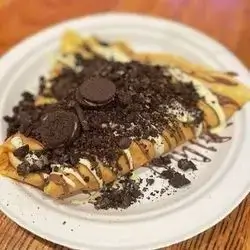 Oreo, Banana & Nutella Crepe