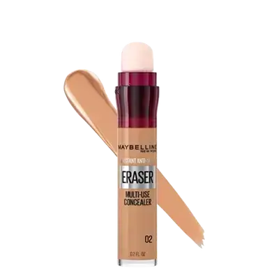 Instant Anti-Age Eraser Multi-Use Concealer 02 Nude 6.8ml _ MAYBELLINE NEW YORK