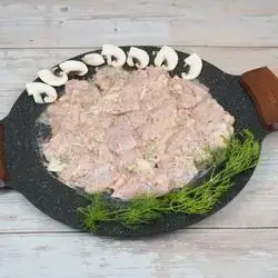 Chicken Tikka with Yogurt & Dill