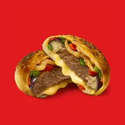 Eggplant Burger