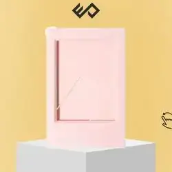 Colorful Instax Mini Vertical Desktop Photo Frames - Pink