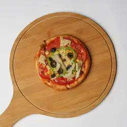 Mini Vegetable Pizza