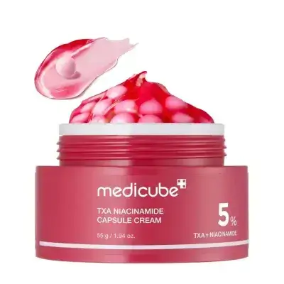 كريم كبسولات نياسينمايد ميدكيوب - 55غرام | Medicube txa + niacinamide 5% capsule cream