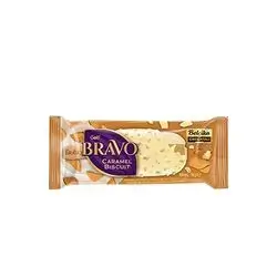 Golf Bravo Caramel Biscuits Ice Cream 100 Ml