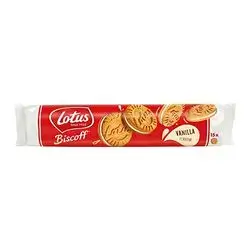 Lottos Biscoff Vanilla Flavour Roll 150 Gm