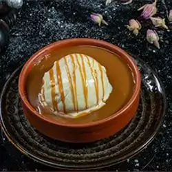 Caramel Apple Crumble
