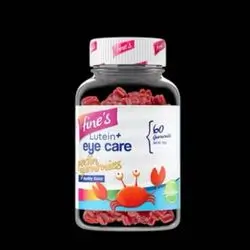 eye care lutein + pectin gummies 60 gummies - fines