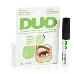 DUO Brush-On Striplash Adhesive, Clear