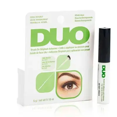DUO Brush-On Striplash Adhesive, Clear