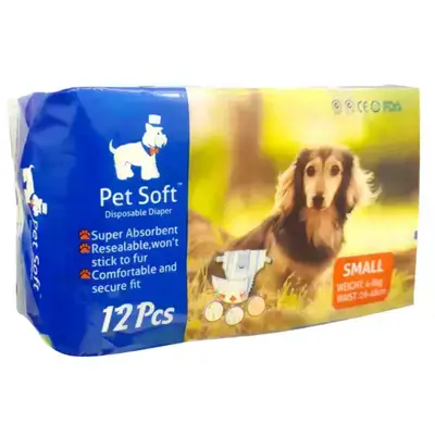Pet Soft Female Diapers - S