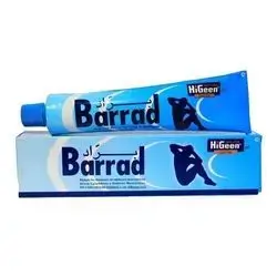 Barad topical cream pain killer