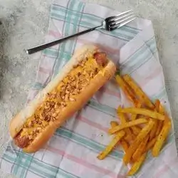Hot Dog Caramelized Onion