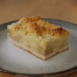 Apple Pie with Crumble