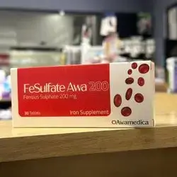 Fesulfate Awa 200mg 30 Tablets