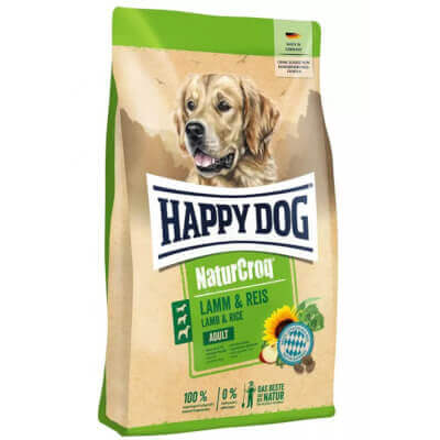 Happy Dog Lamb & Rice 15kg