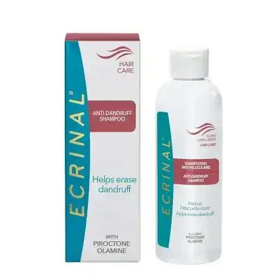 ECRINAL Anti-Dandruff Shampoo - 200ml | اكرينال شامبو ضد القشرة - 200 مل