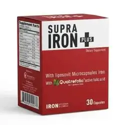 Supra IRON plus 30 caps