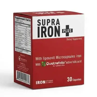 Supra IRON plus 30 caps