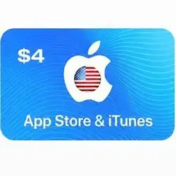 Gift card 4$