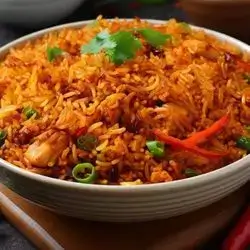 Chicken Schezwan Fried Rice