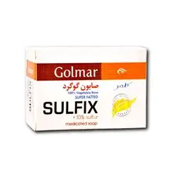 GOLMAR SULFUR SOAP